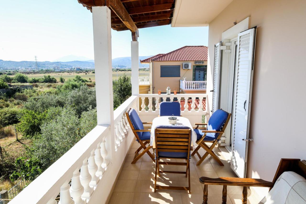 Ferienwohnung Alanthia Vlorë Exterior foto